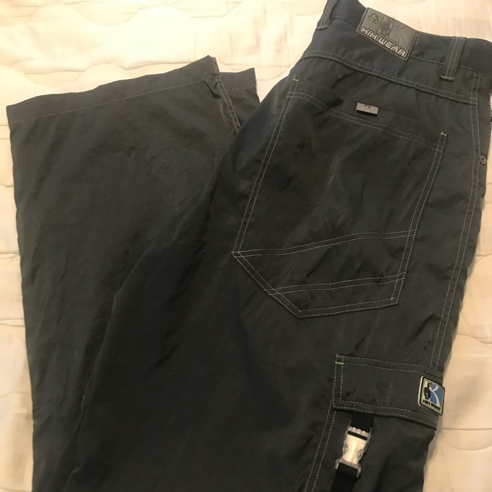 Parachute pants